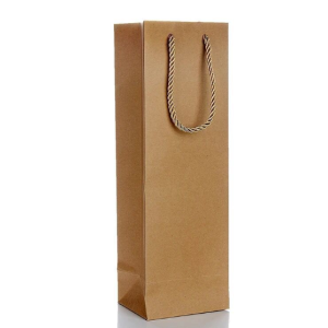 Paper Wine Bag With Handle | Wine Gift Bag